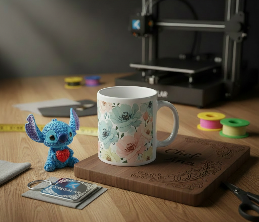 Regalos a medida y detalles originales de Kregalar